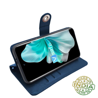Pikkme Vivo V30 5G blue flip cover – photo 5