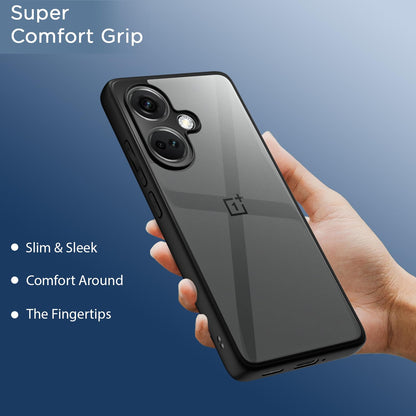 Pikkme black mobile back cover for OnePlus Nord CE 3 5G – photo 6