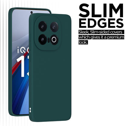 Pikkme iQOO 13 5G green mobile cover – photo 6