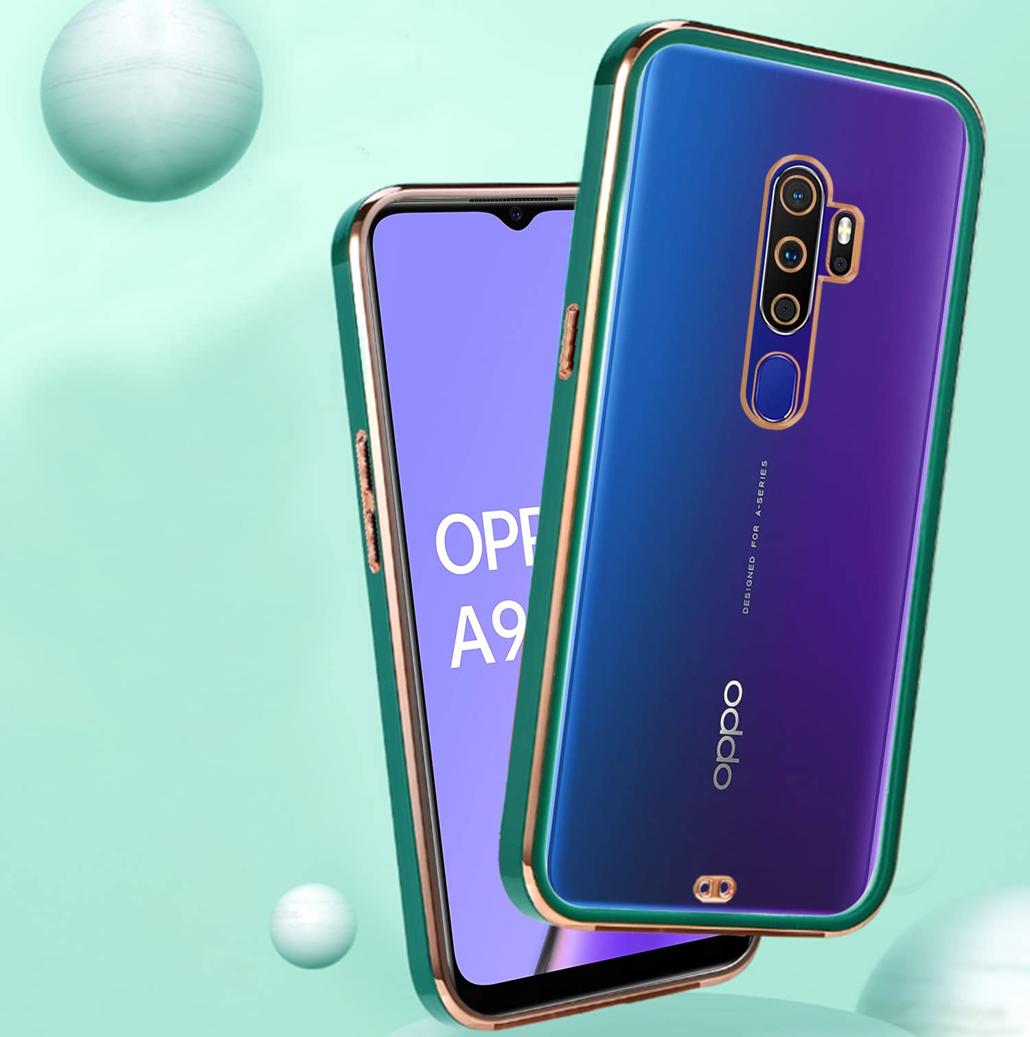 Pikkme green back cover for Oppo A5 2020/A9 2020 – photo 4
