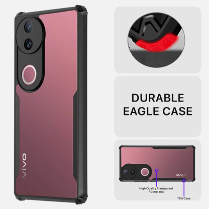 Pikkme iQOO Z10R 5G/Vivo V50 5G/V50e 5G/Vivo T4R 5G Ultra Clear black mobile cover – photo 5