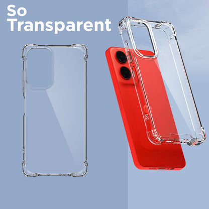 Moto G35 5G phone cover in transparent by Pikkme – photo 2