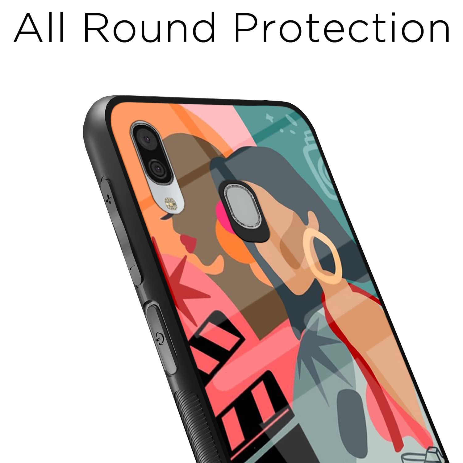 Samsung A20/A30/M10s mobile back cover by Pikkme – photo 7