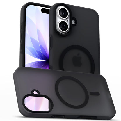 iPhone 17 Soft Silicone phone cover in black by Pikkme