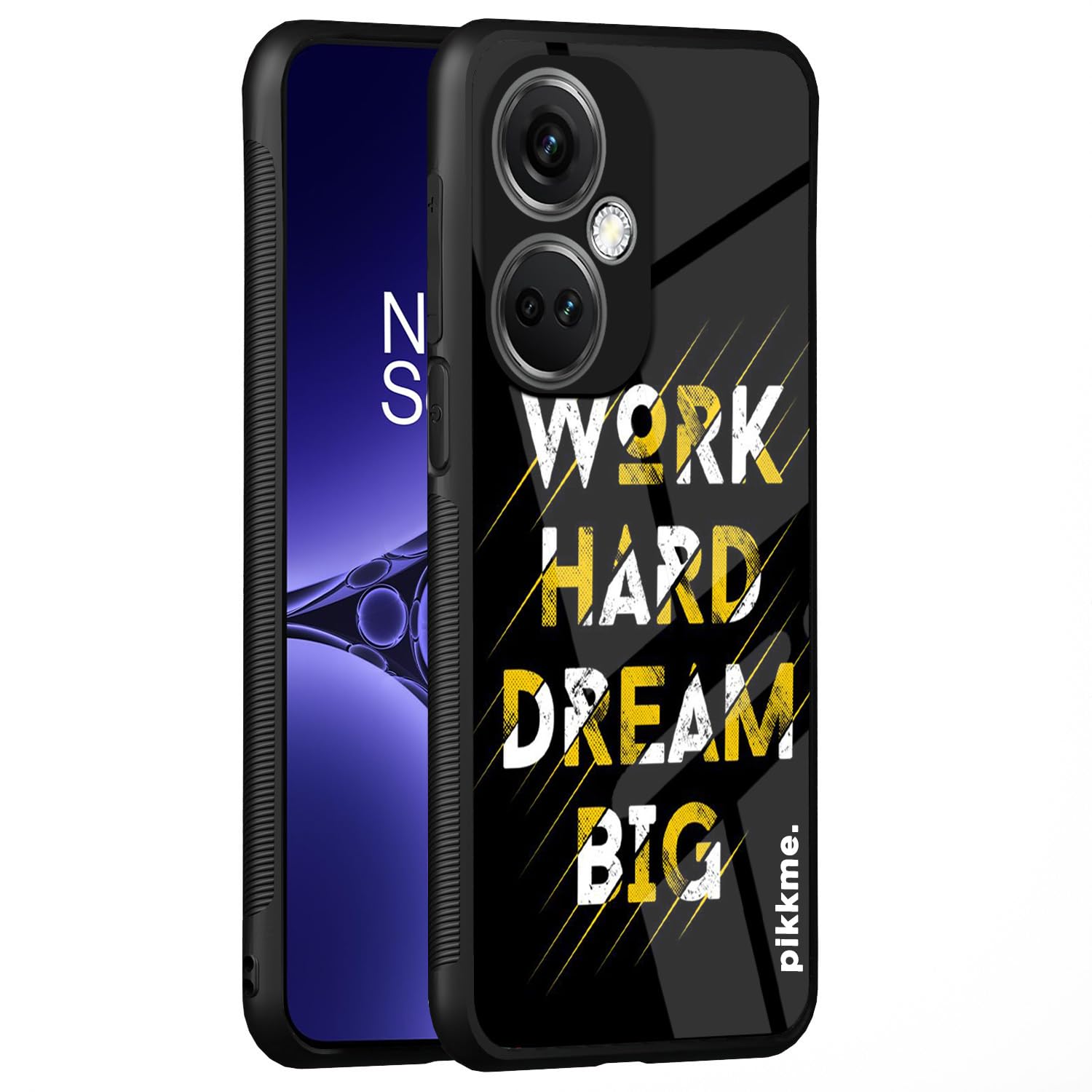 OnePlus Nord CE 3 5G Hybrid mobile cover by Pikkme