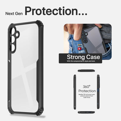 Pikkme Samsung M35 5G black back cover – photo 6
