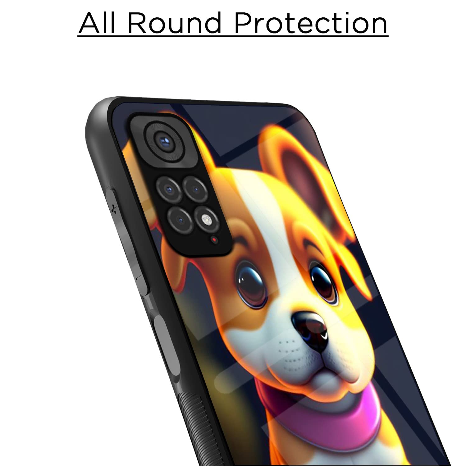 Pikkme Redmi Note 11/Note 11s Dog mobile back cover – photo 7