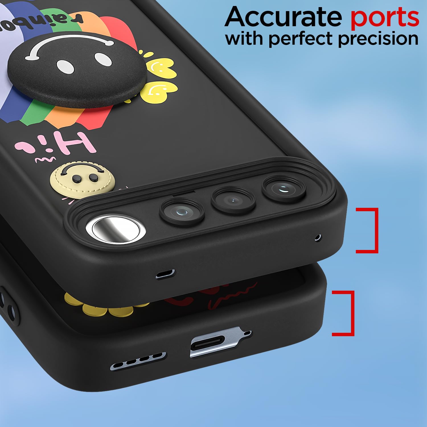 Pikkme Realme 16 5G black phone cover – photo 4