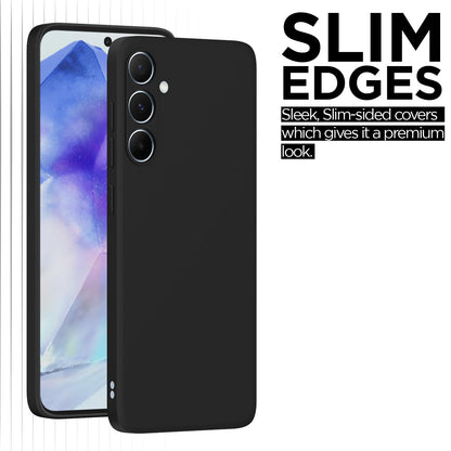 Pikkme black mobile cover for Samsung A55 5G – photo 6