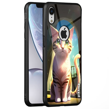 iPhone XR Cat phone cover by Pikkme