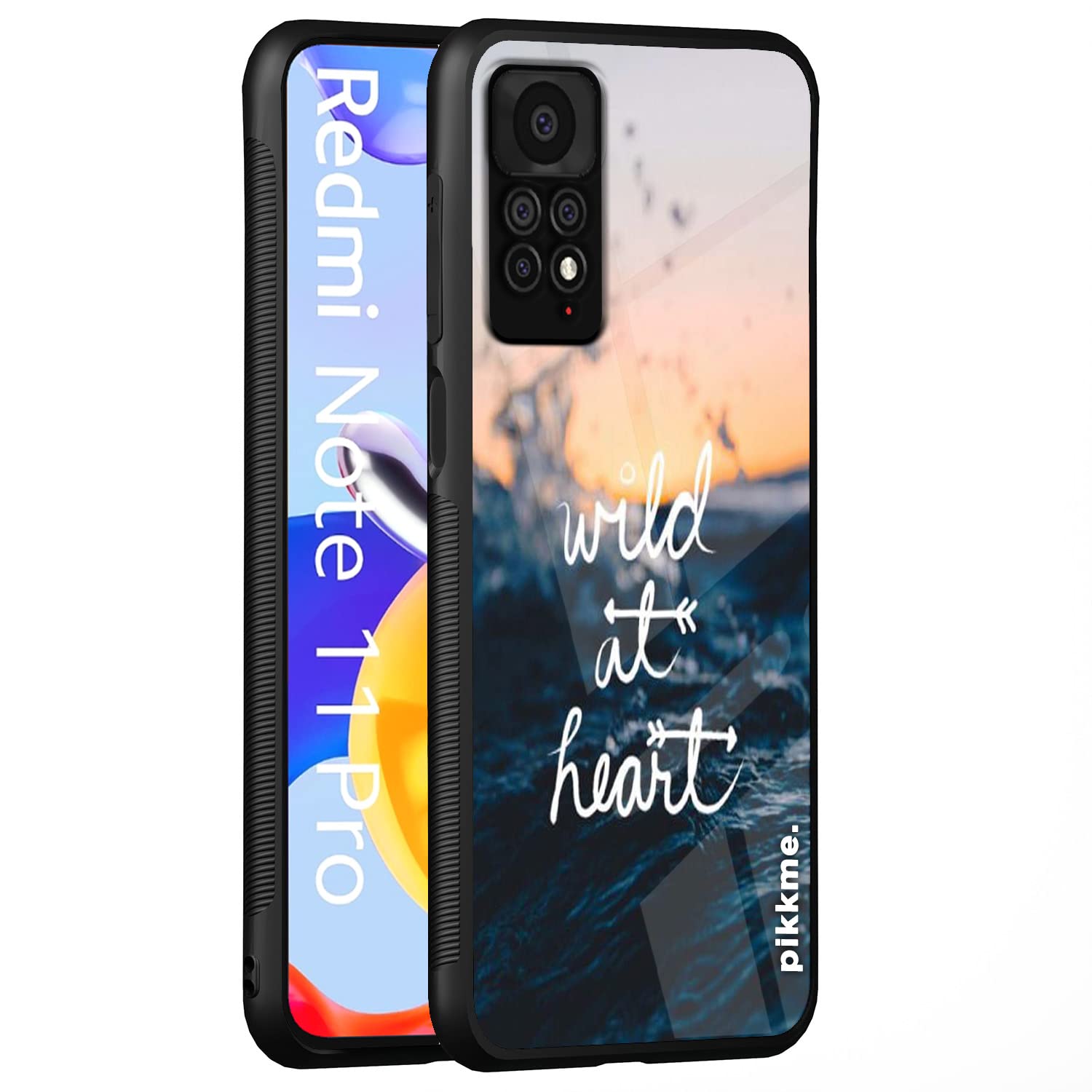 Pikkme Redmi Note 11 Pro/Note 11 Pro Plus 5G mobile cover