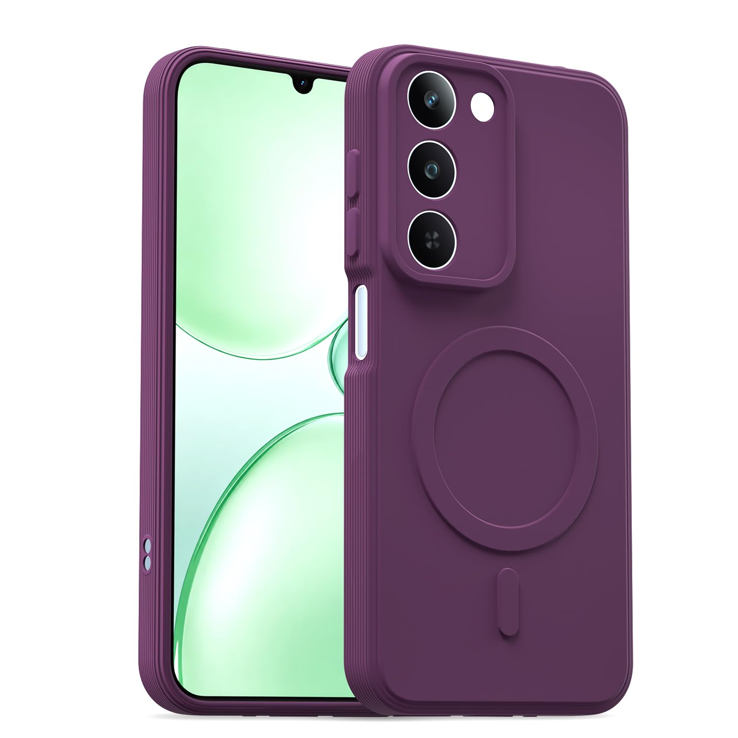 Pikkme purple back cover for Realme P4 Lite 5G