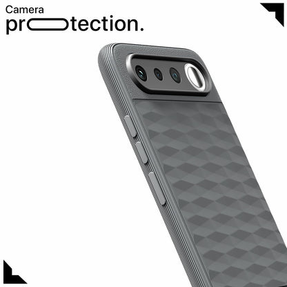 Grey Silicone mobile back cover for Realme 16 5G – Pikkme – photo 5