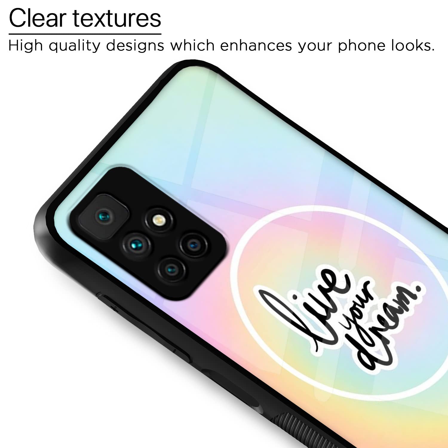 Redmi 10 Prime back cover by Pikkme – photo 4