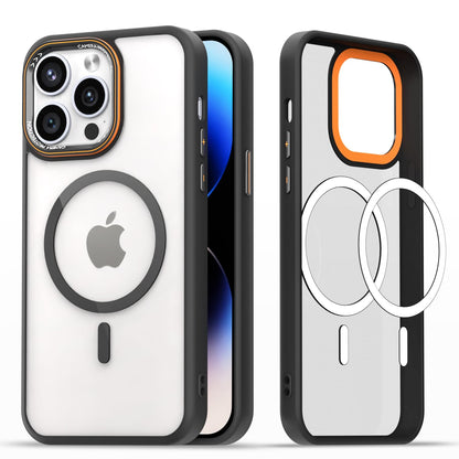 Pikkme black mag-safe MagSafe phone cover for iPhone 14 Pro Max