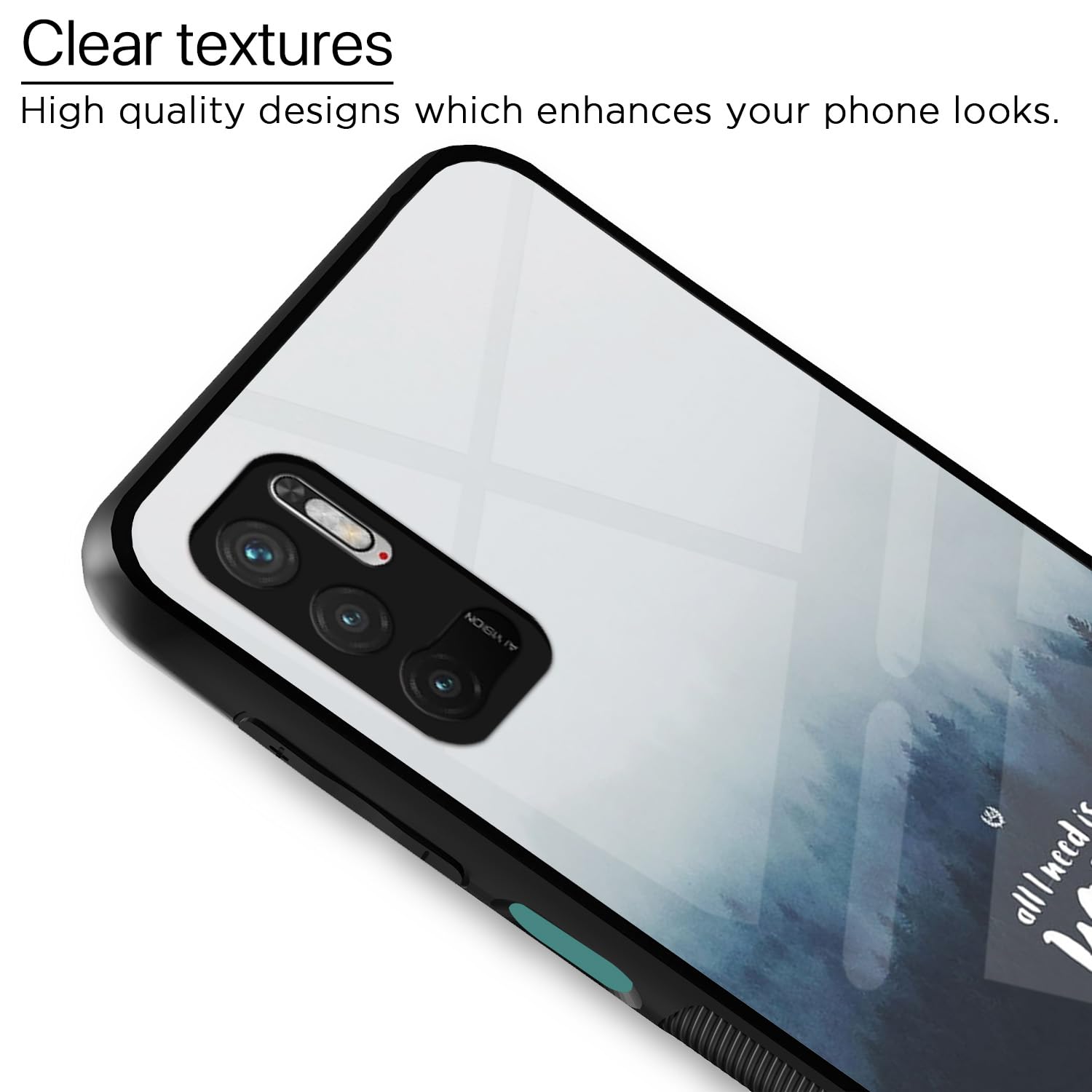 Redmi Note 10T/Poco M3 Pro 5G phone cover by Pikkme – photo 4