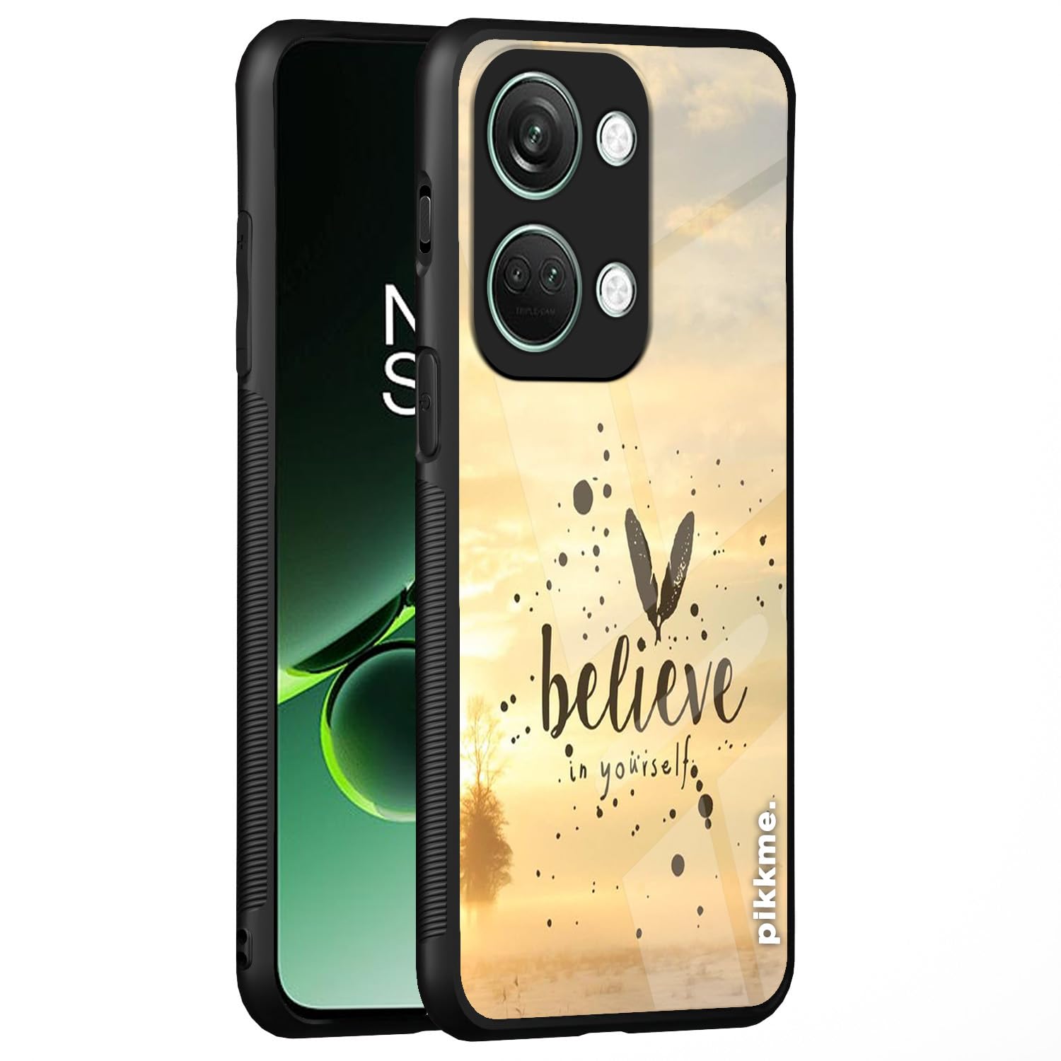 Pikkme Hybrid mobile back cover for OnePlus Nord 3 5G
