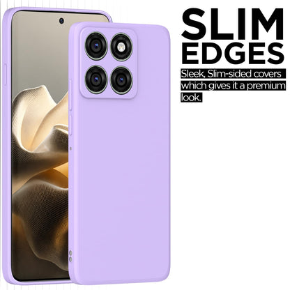 Pikkme purple Matte phone cover for Moto Edge 60 Pro 5G – photo 6