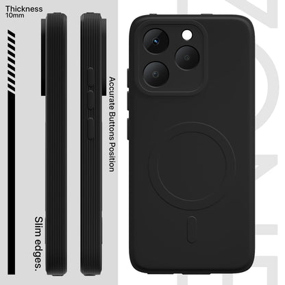 Realme 15T/Narzo 90 5G back cover in black by Pikkme – photo 3