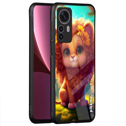 Mi 12 Pro 5G Hybrid mobile back cover by Pikkme