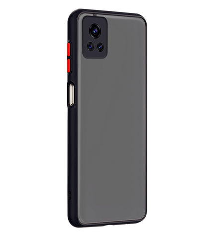 Vivo Y72 5G/Y31s phone cover in black by Pikkme – photo 6