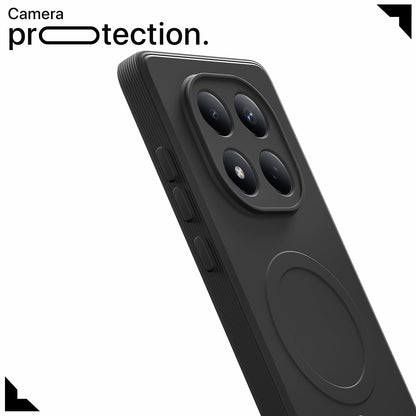 Pikkme black mobile cover for Redmi Note 15 Pro 5G – photo 5