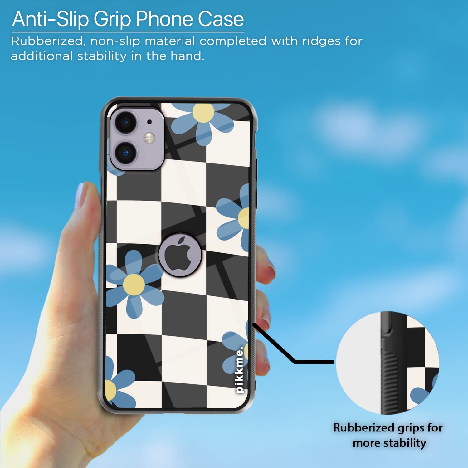 Pikkme iPhone 11 Flower phone cover – photo 5
