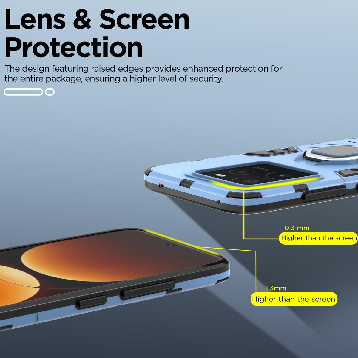 Blue back cover for Realme GT 7 Pro 5G – Pikkme – photo 2
