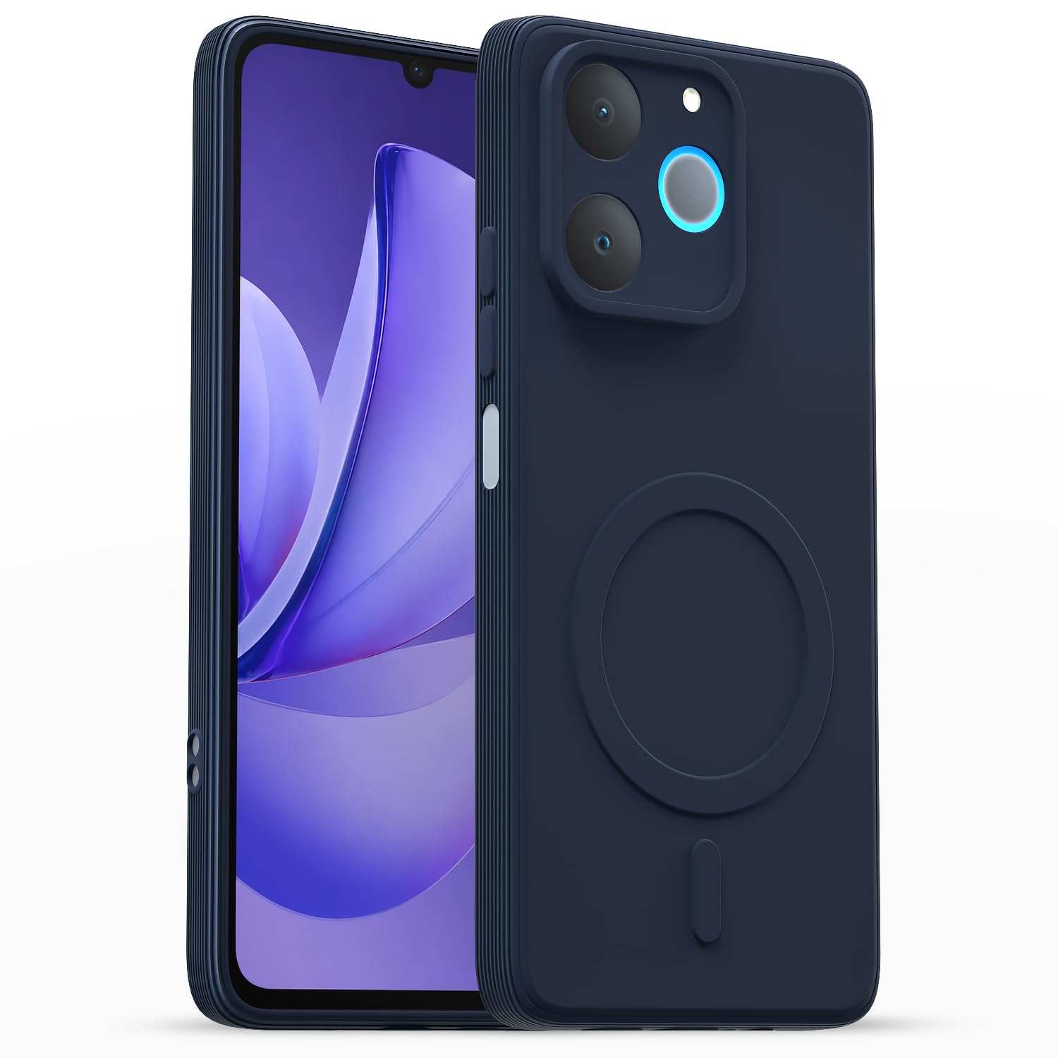 Pikkme Realme P4 Lite 4G blue back cover