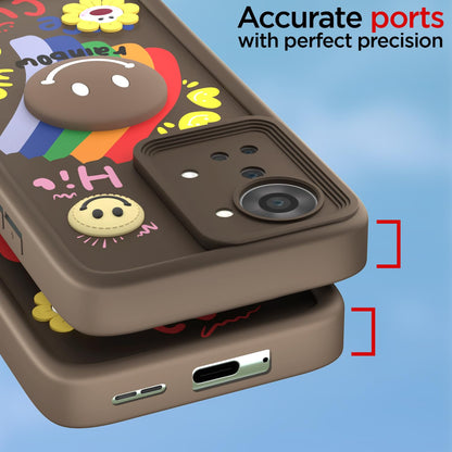 Pikkme brown phone cover for OnePlus Nord 2T 5G – photo 4