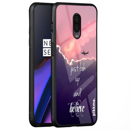 OnePlus 7 Hybrid mobile back cover by Pikkme
