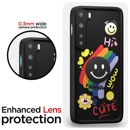 Pikkme black Soft Silicone mobile cover for OnePlus Nord (2020) – photo 5