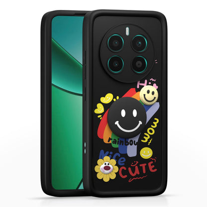 Realme 12 Plus/P1/Narzo 70/70 Pro 5G phone cover in black by Pikkme