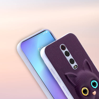 Pikkme Redmi K20 / K20 Pro Kitty Back Cover  (Purple)