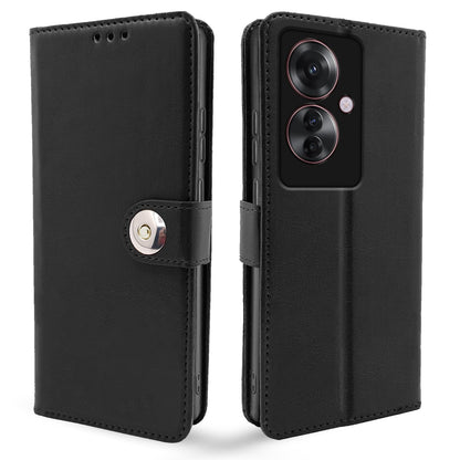 Pikkme black flip cover for OPPO F25 Pro 5G