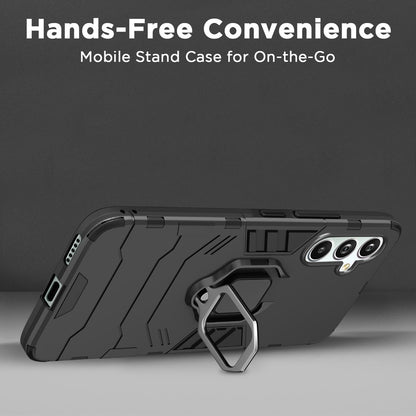 Samsung S23 FE 5G D5 Tough Armor back cover in black by Pikkme – photo 6