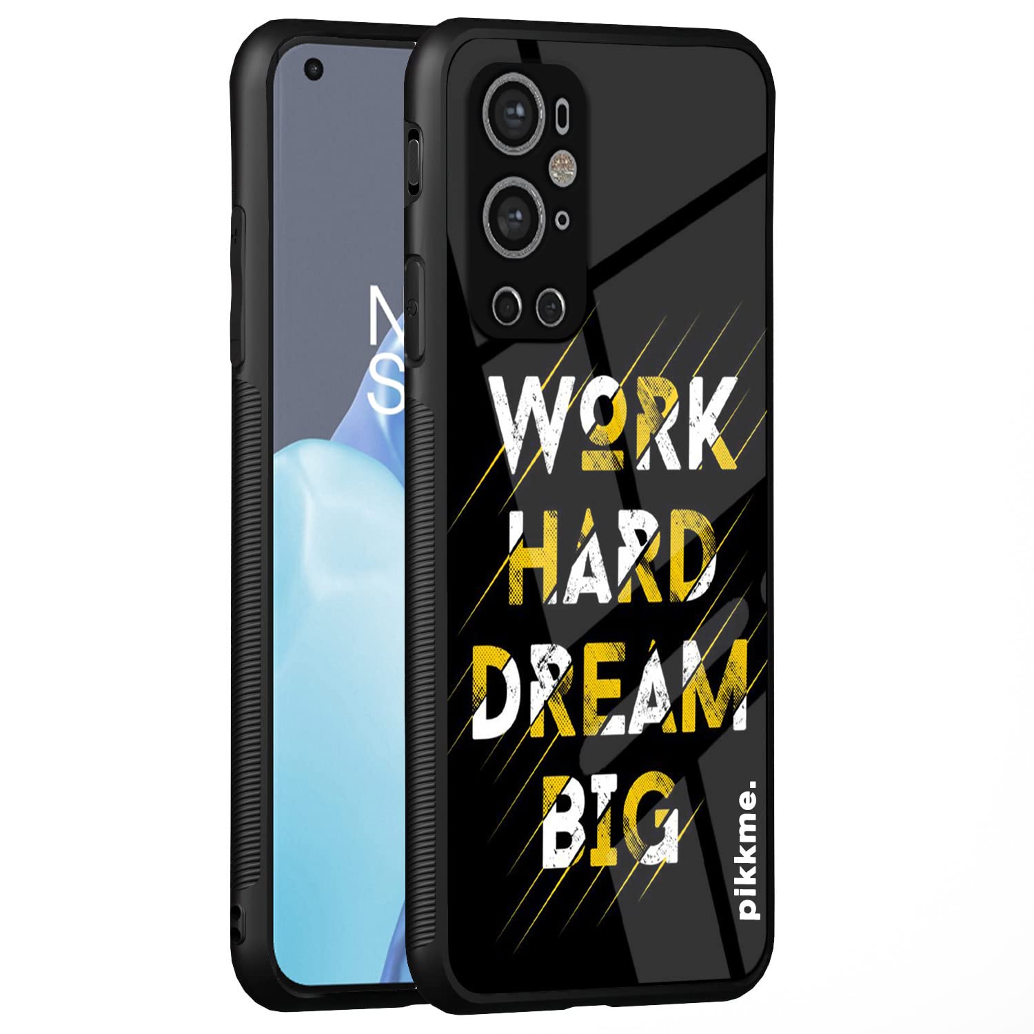 OnePlus 9 Pro Hybrid mobile cover by Pikkme