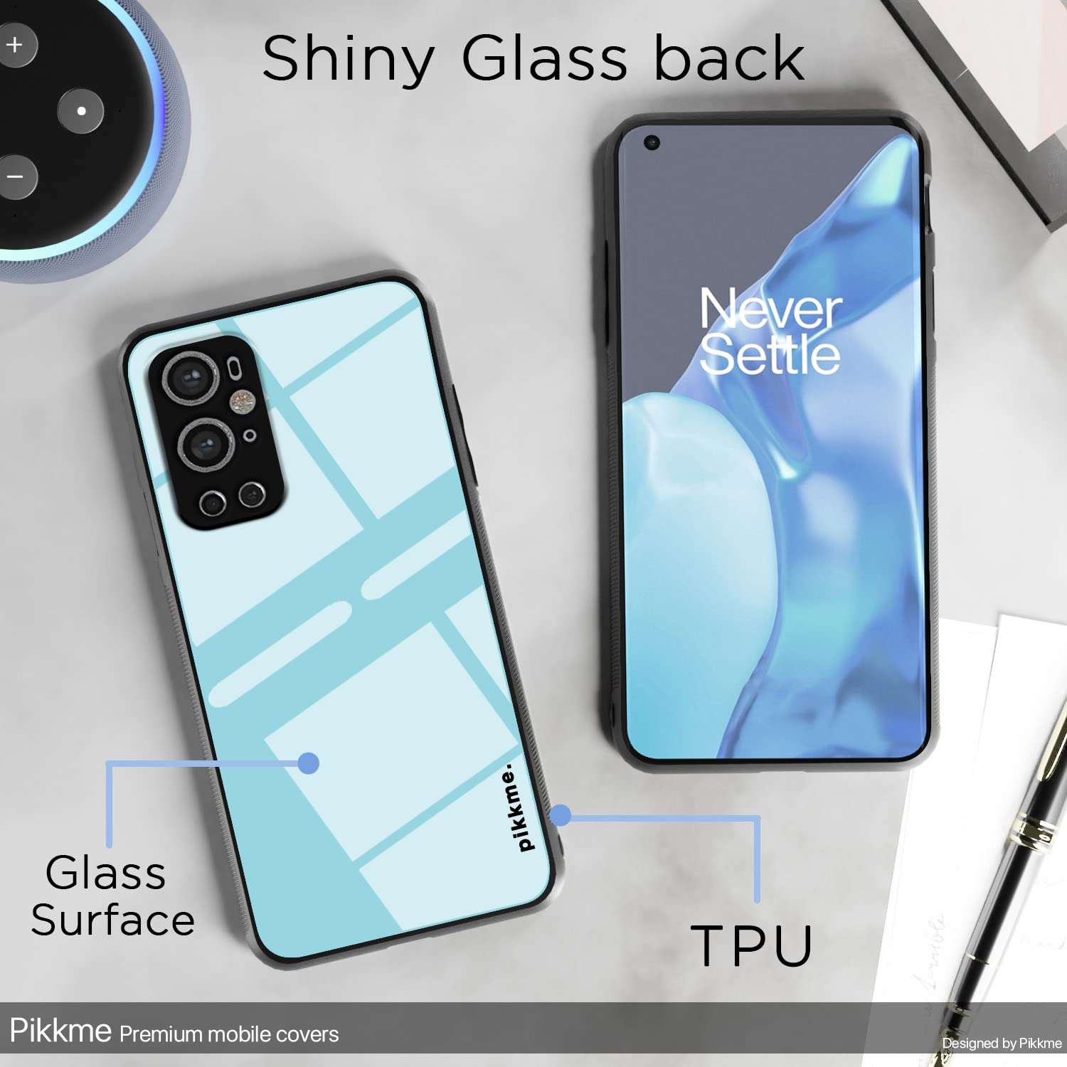 OnePlus 9 Pro Hybrid back cover by Pikkme – photo 3
