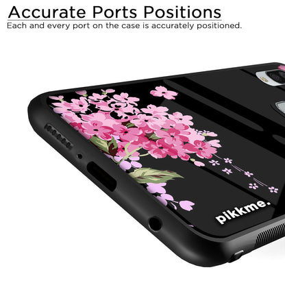 Pikkme Samsung A20/A30/M10s Flower mobile cover – photo 6