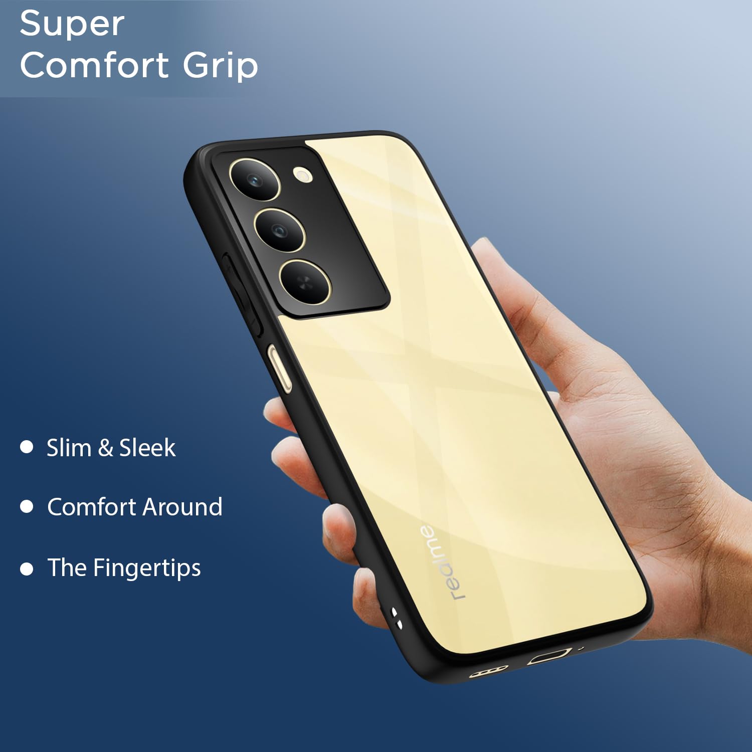 Pikkme black phone cover for Realme Narzo 80x/P3x/14X 5G – photo 6