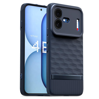 Pikkme Nothing Phone 4b 5G Silicone blue phone cover