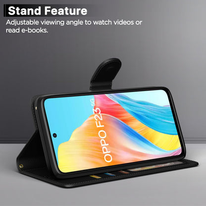 Pikkme black wallet flip cover for Oppo F23 5G – photo 3