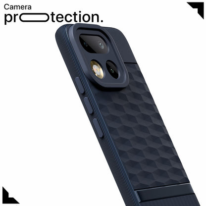 Realme 16 Pro 5G mobile back cover in blue by Pikkme – photo 5