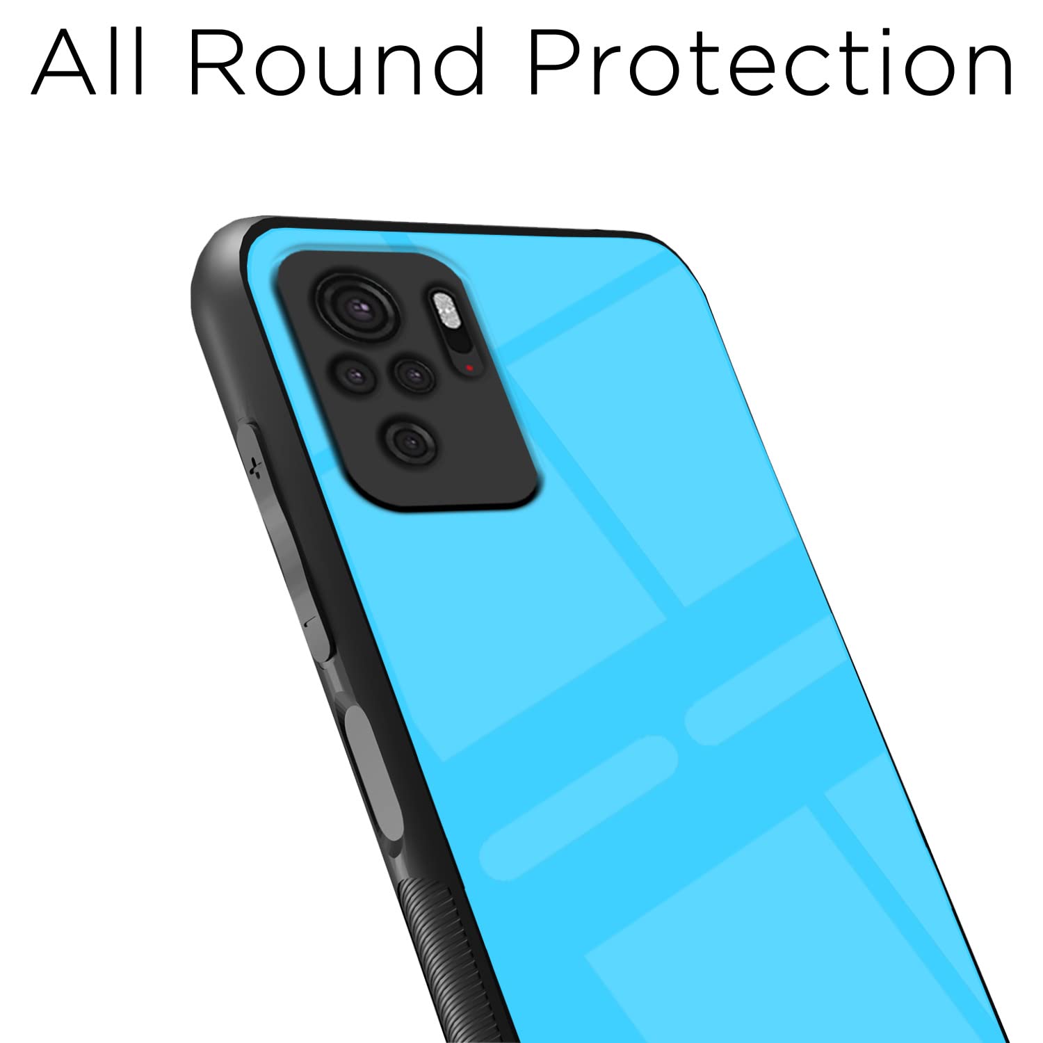 Redmi Note 10/Note 10s Hybrid mobile cover by Pikkme – photo 7
