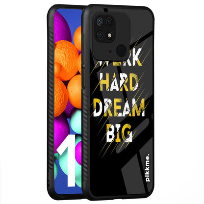 Pikkme mobile back cover for Redmi 10/10 Power