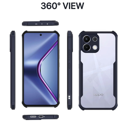 Pikkme Oppo K13 5G Eagle Back Cover (Blue)
