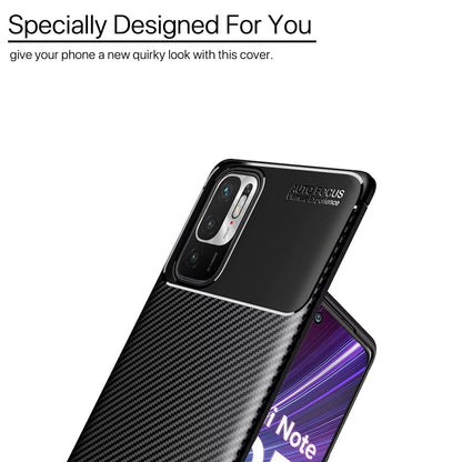Pikkme black Carbon phone cover for Redmi Note 10T/Poco M3 Pro 5G – photo 6
