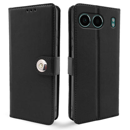 OnePlus Nord 4 5G flip cover in black by Pikkme