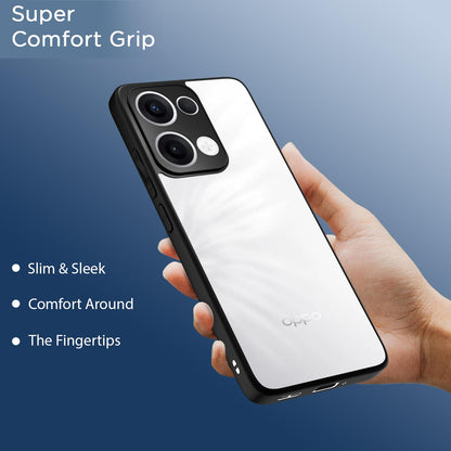 Pikkme black Hybrid mobile cover for Oppo Reno 13 5G – photo 6