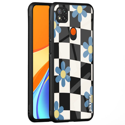 Flower Mobile back cover for Redmi 10A/9, Poco C31 – Pikkme